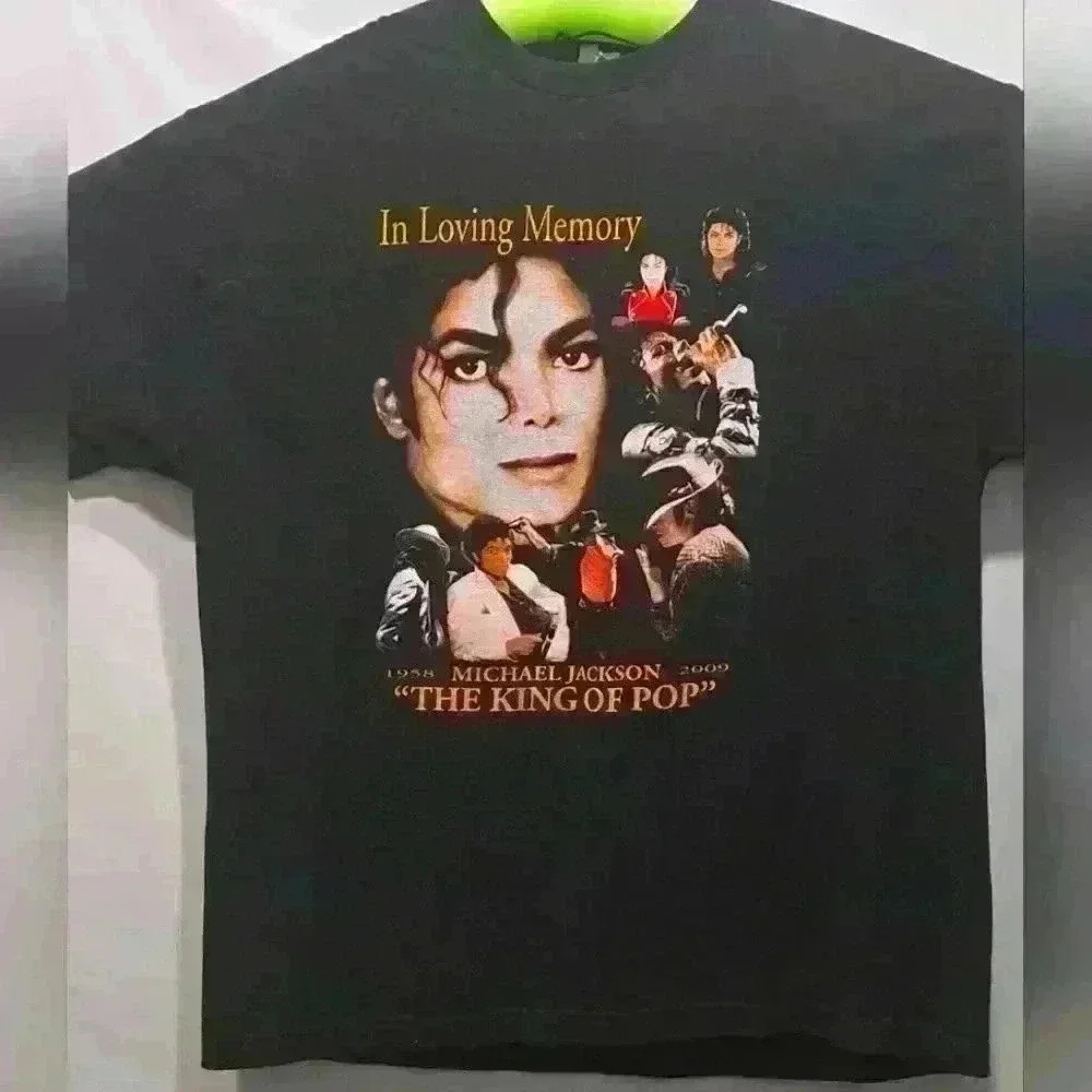 Michael Jackson Memorial T-shirt sz 2Xl, Pop Consert Tour